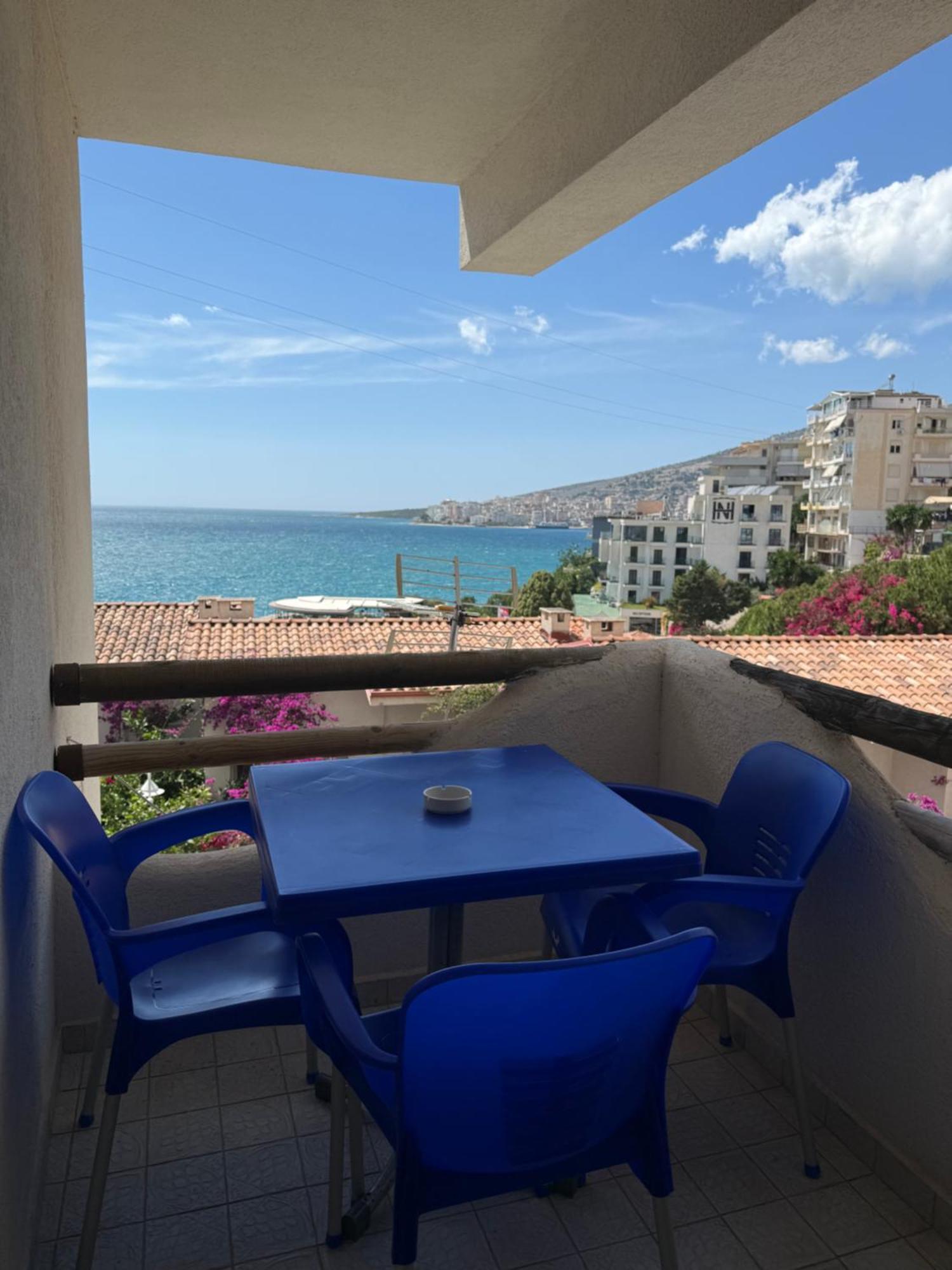 Bellavista Apartments Bougainville Bay Sarandë Exterior foto