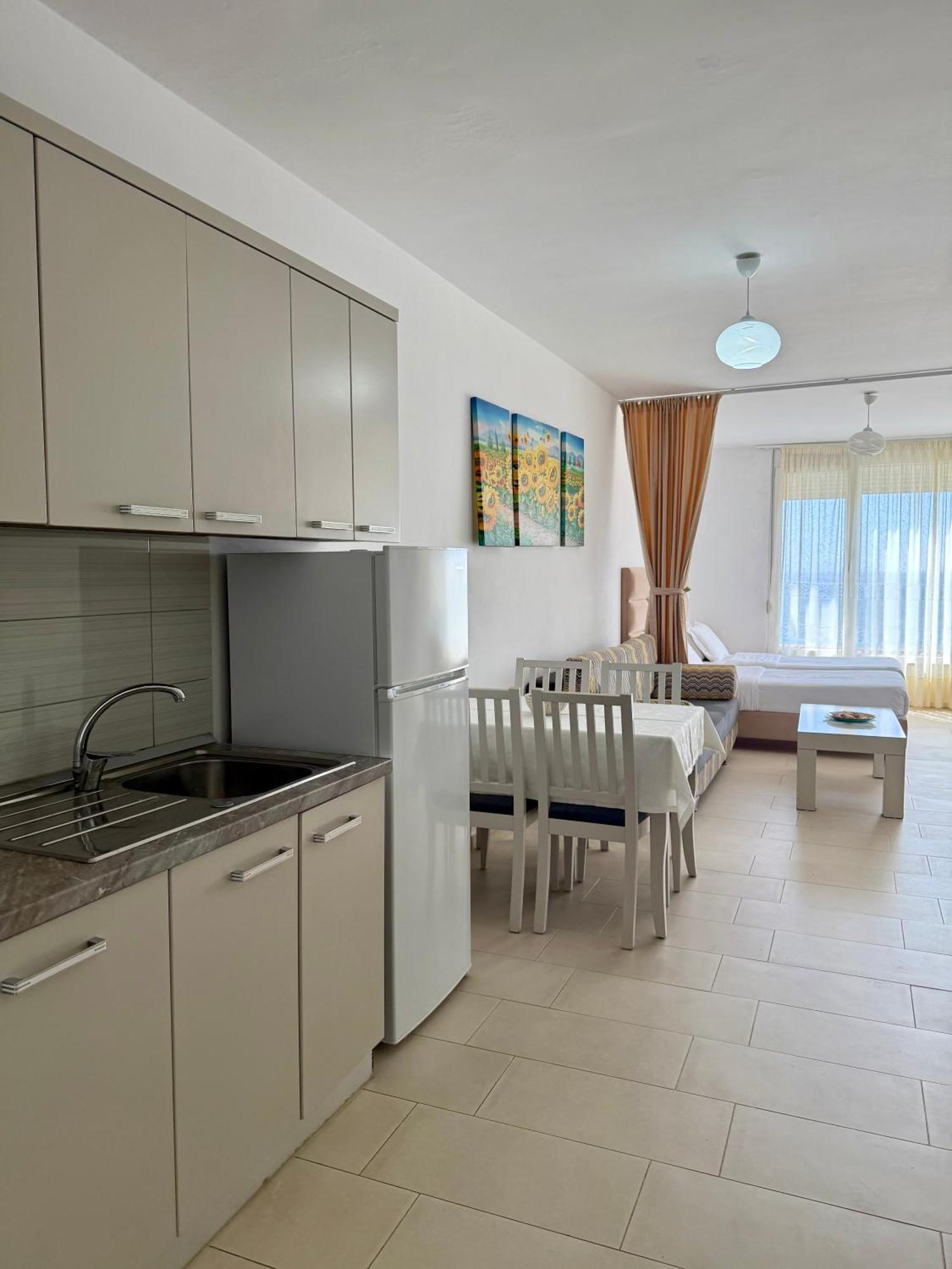 Bellavista Apartments Bougainville Bay Sarandë Exterior foto
